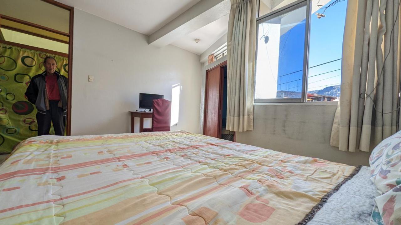 Hospedaje Arequipa Аякучо Екстер'єр фото